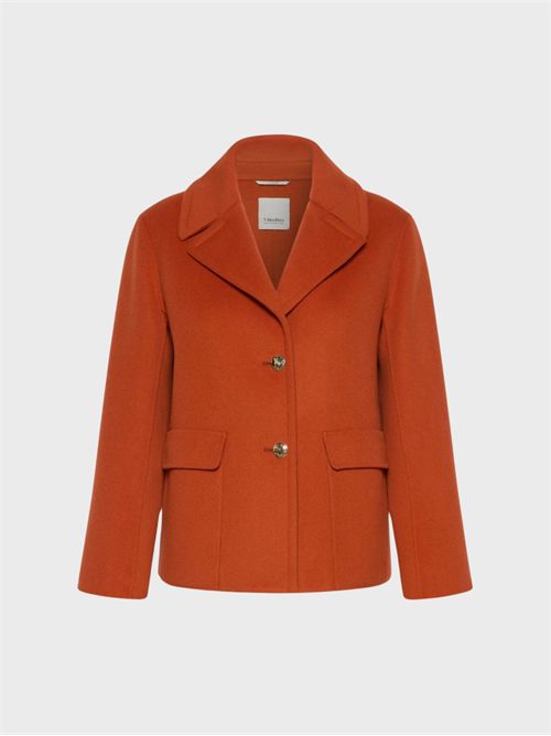 Giacca corta monopetto in pura lana S' MAX MARA | 2629046031600076